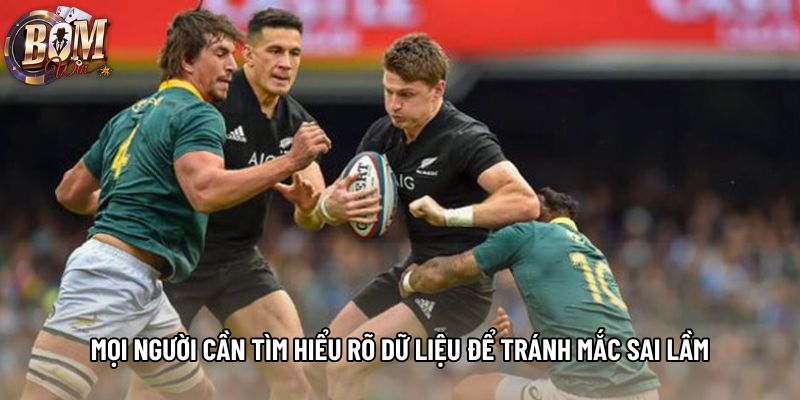 Mọi người cần tìm hiểu rõ dữ liệu để tránh mắc sai lầm