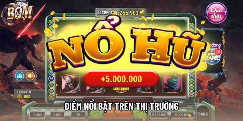 Điểm nổi bật trên thị trường Điểm nổi bật trên thị trường